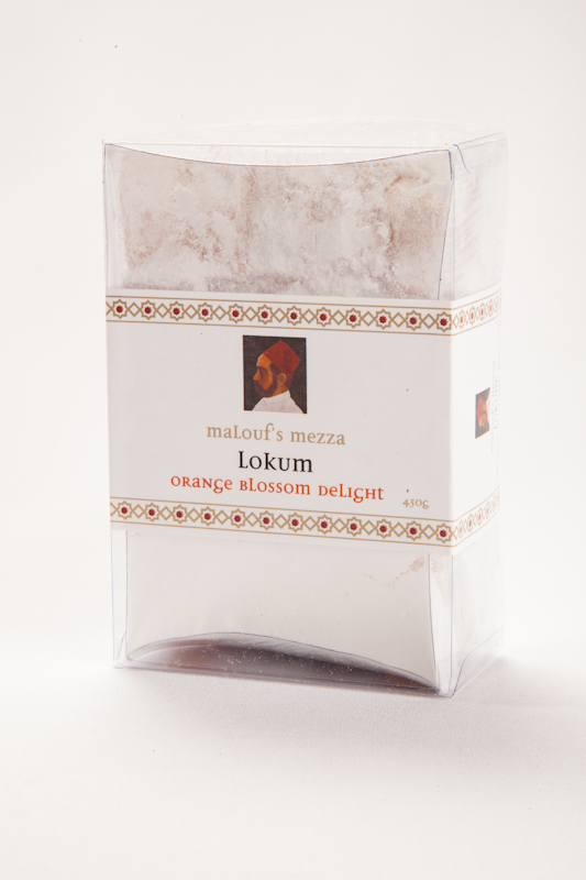 GM Orange Blossom Turkish Delight 450g