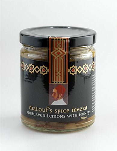 GM Preserved Lemons w Honey 300g