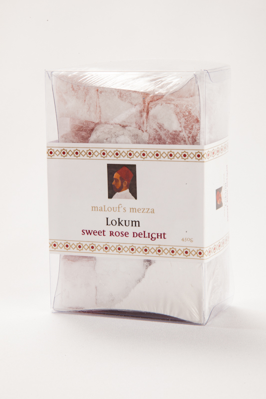 GM Rose Turkish Delight 450g