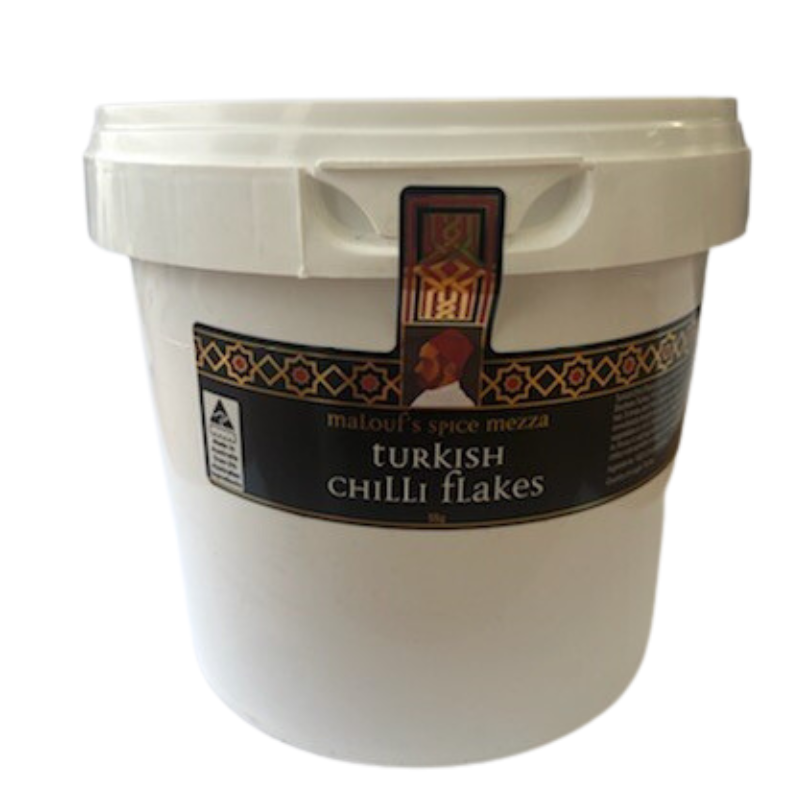 GM Turkish Chilli Flakes 1kg