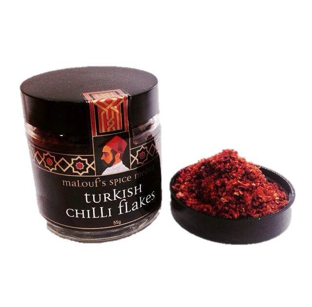 GM Turkish Chilli Flakes 55g
