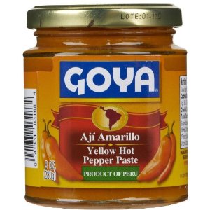 GOYA Yellow Hot Pepper Paste 212.6g (Aji Amarillo)
