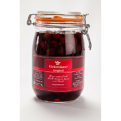 GRI Morello Cherries No Stem 1L