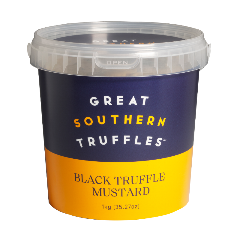 GST Truffle Mustard 1kg Tub
