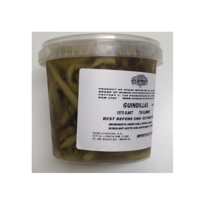 Guindilla Peppers 1.5kg