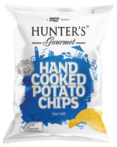 HG Sea Salt Chips CTN (12x125g)