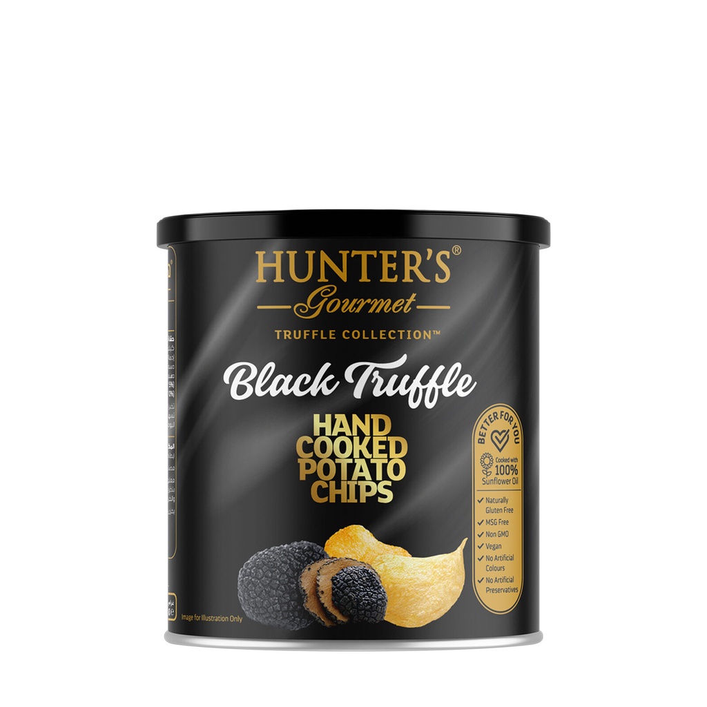 HGC 40g Black Truffle Canister CTN (60x40g)