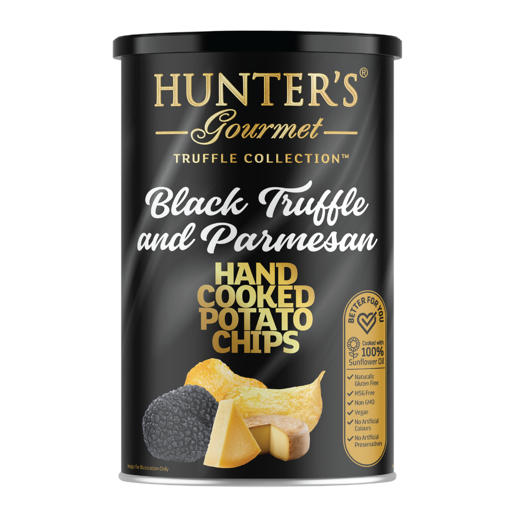 HGC Black Truffle & Parmesan Canister CTN (12x150g)