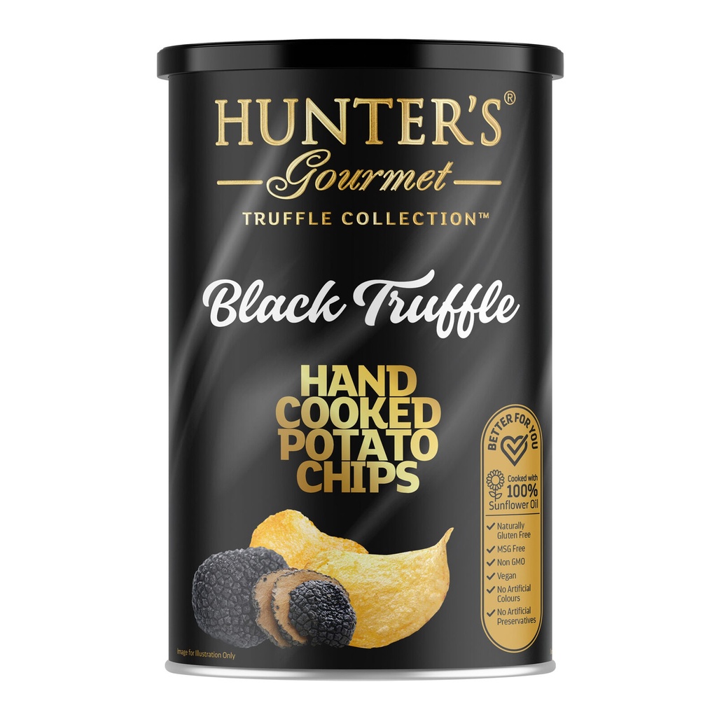 HGC Black Truffle Canister CTN (12x150g)