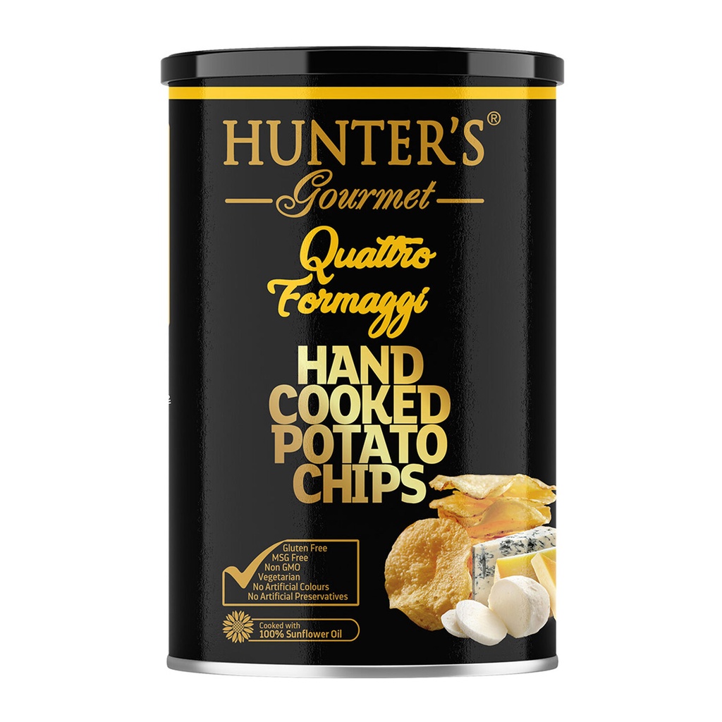 HGC Quattro Formaggi Canister CTN (12x150g)