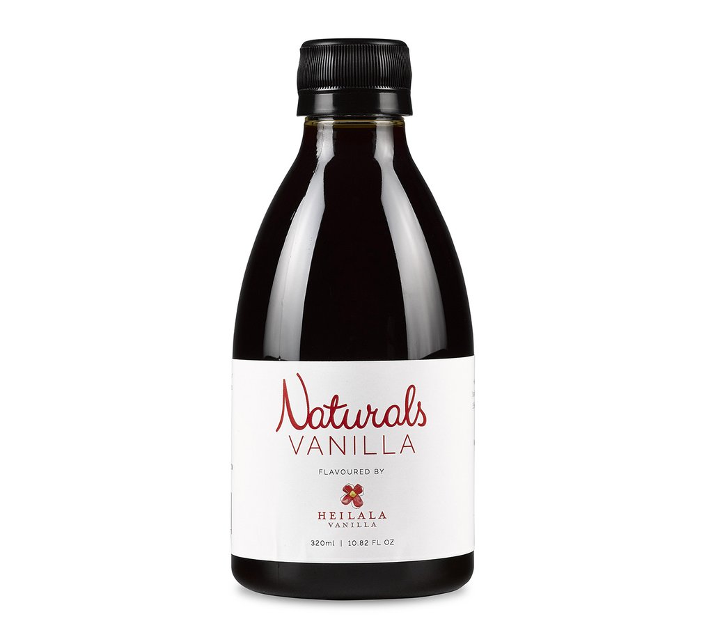 HLL Naturals Vanilla Extract Blend 320mL