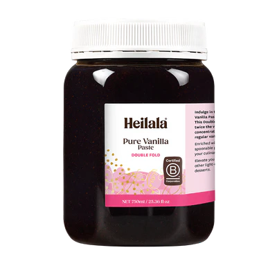 HLL Vanilla Bean Paste SINGLE Fold 750mL