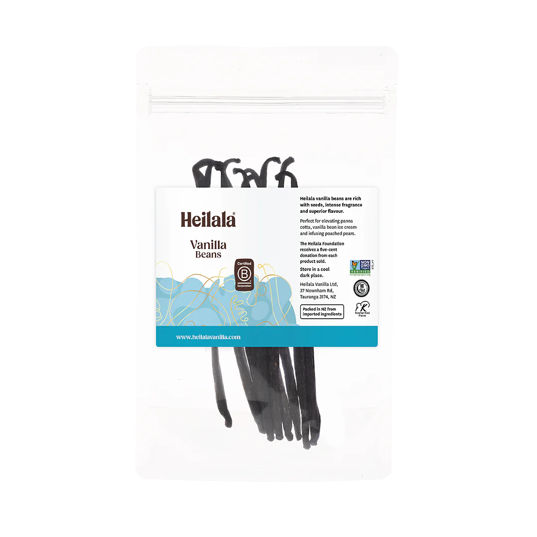 HLL Vanilla Pods 15-18cm 100g (20-25pc)