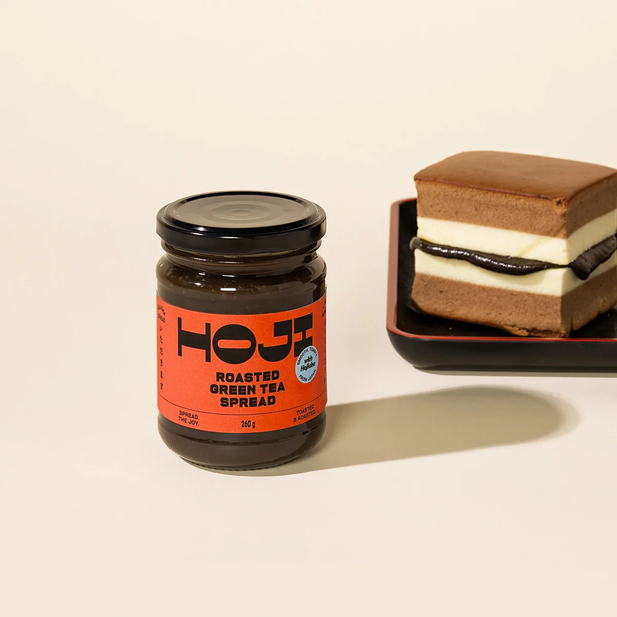 HON Hoji Roasted Green Tea Spread 260g - NEW