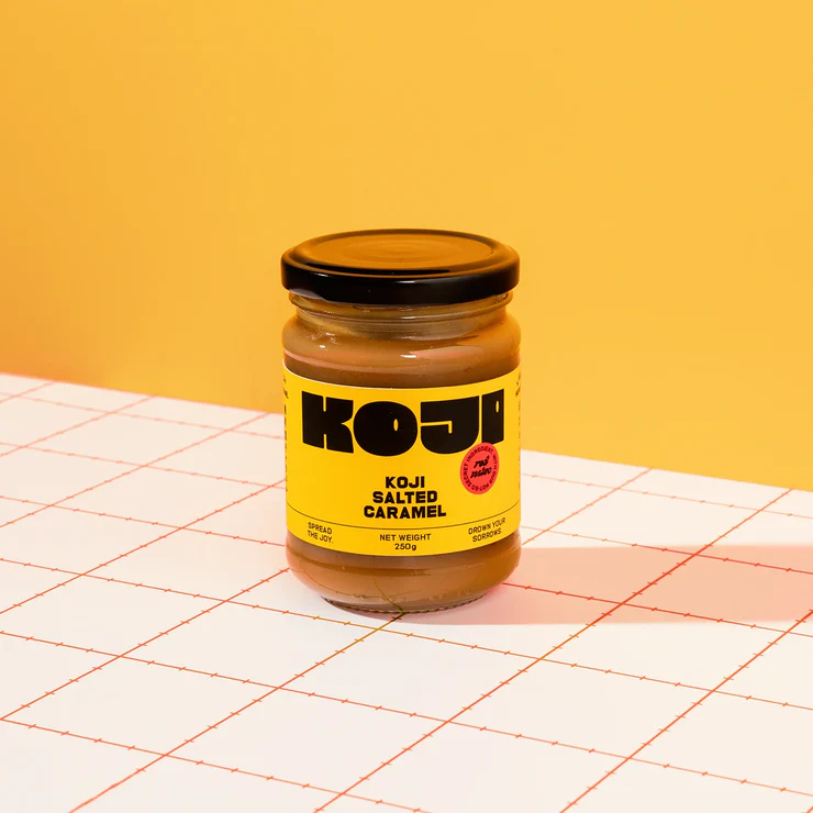HON Koji Miso Salted Caramel 250g - NEW