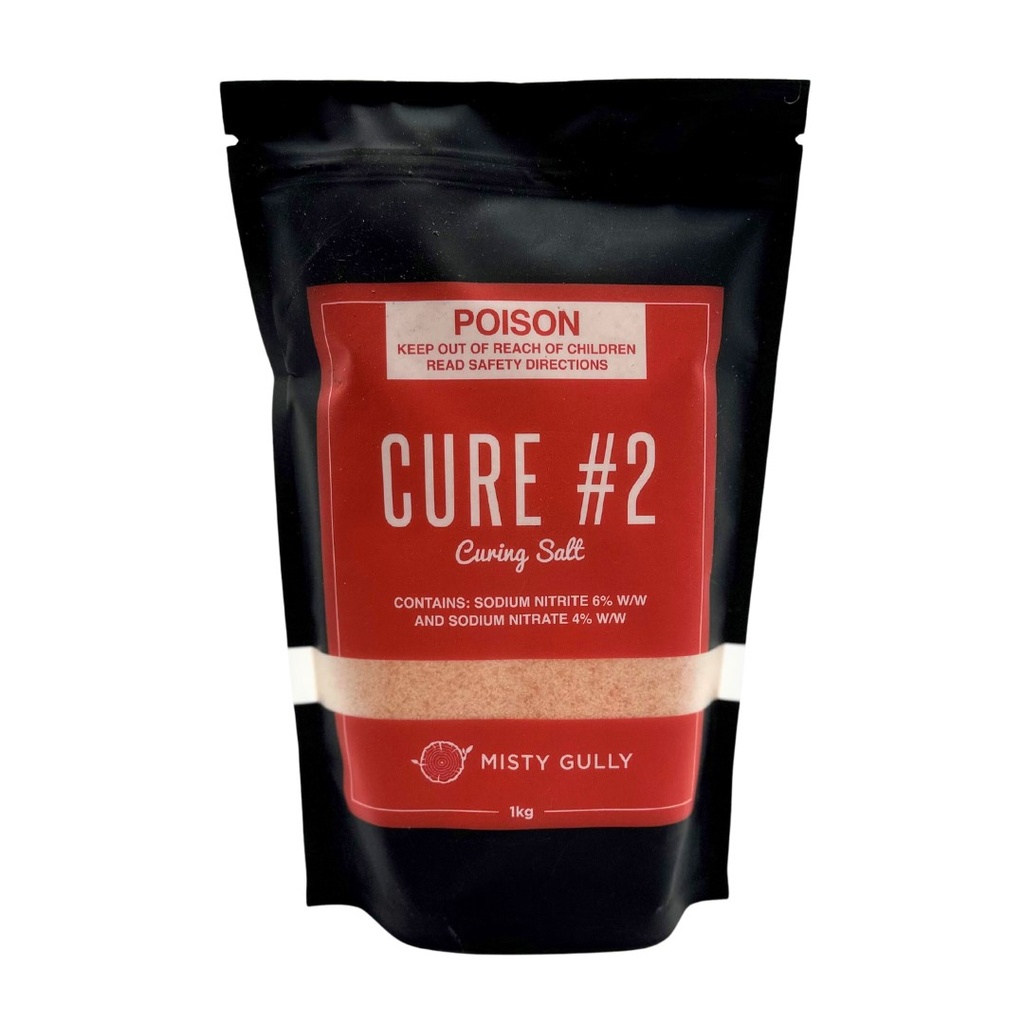 II Prague Pink Cure Salt #2 1kg