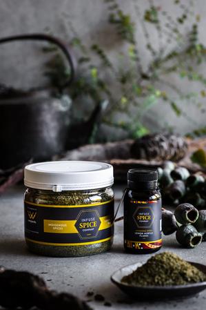 ISC Large Lemon Myrtle Flakes 250g