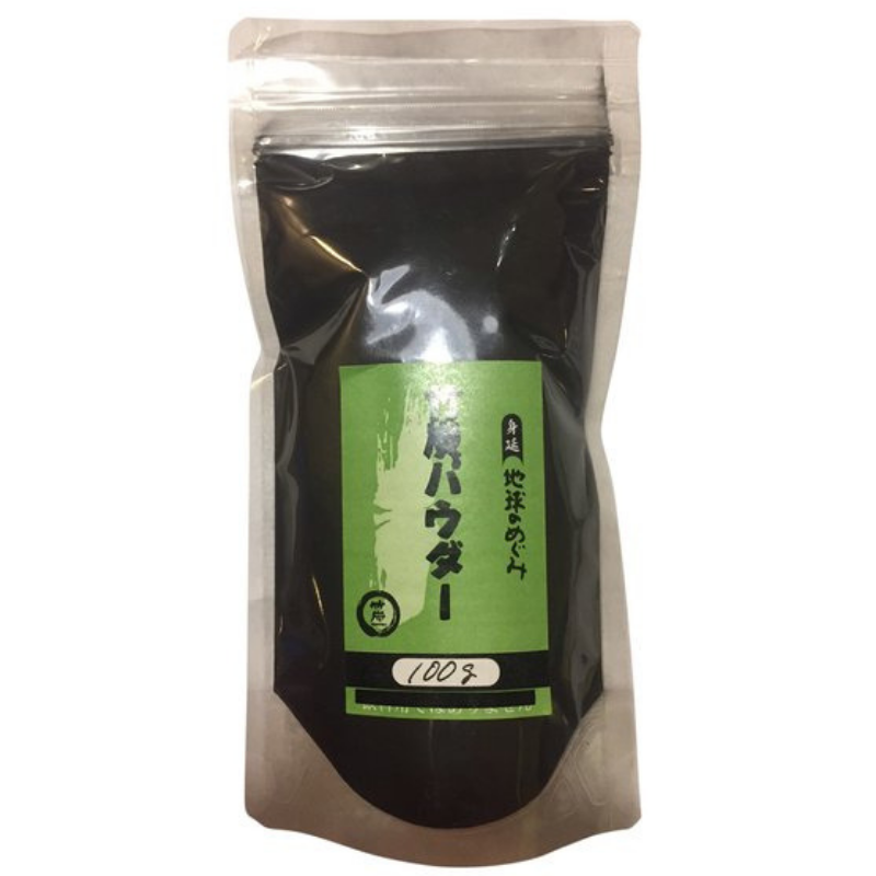 JA Bamboo Charcoal Powder 100g