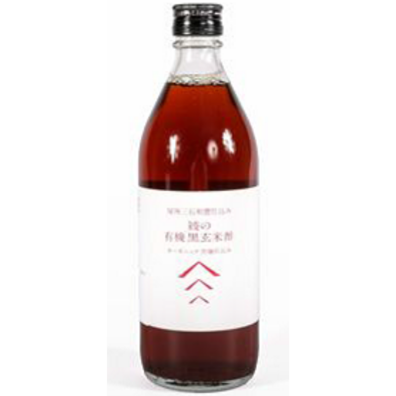 JA Brown Rice Vinegar BOX 500mL - Ohyama