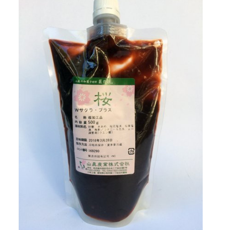 JA Cherry Blossom Puree 550g