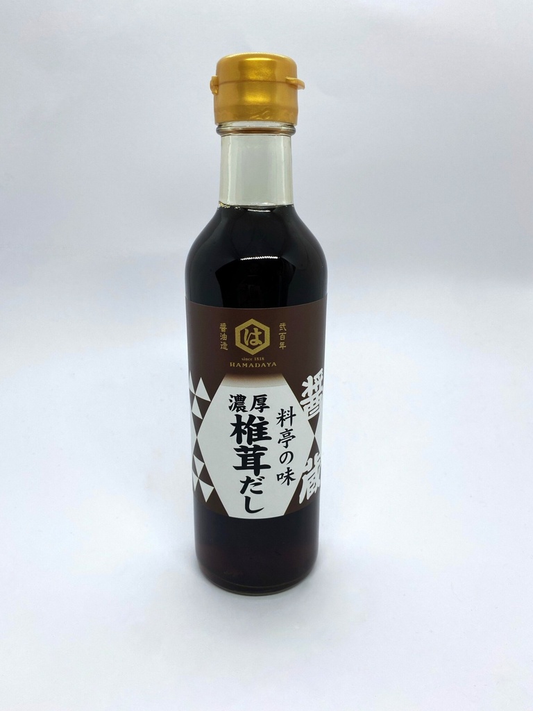 JA Shitake Dashi Concentrate 300mL