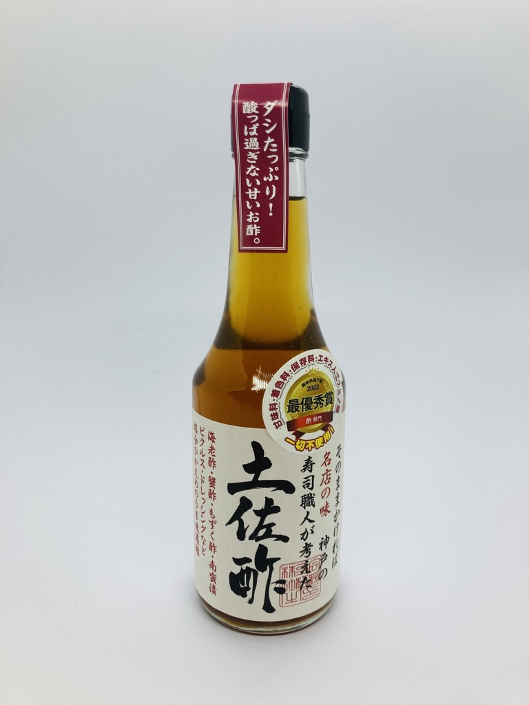 JA Tosazu, Bonito, Kombu Dashi Vinegar 300mL