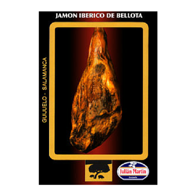 Julian Martin Jamon Iberico 'Bellota' p/kg (av 4.5kg)