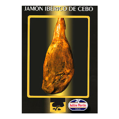 Julian Martin Jamon Iberico 'Cebo' p/kg (av 4kg)