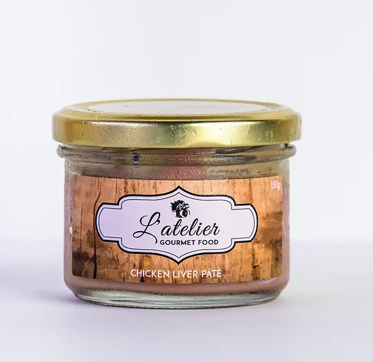 LA Pate Chicken Liver 150g