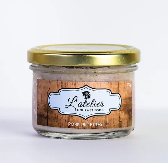 LA Rillette Pork 150g