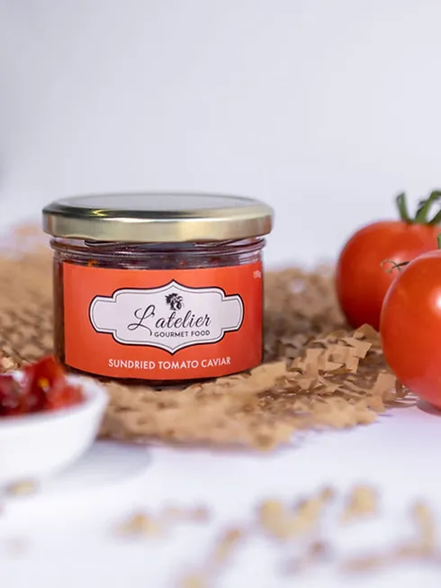LA Sundried Tomato Caviar 150g