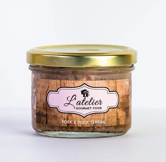 LA Terrine Pork & Duck 150g