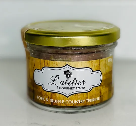 LA Terrine Pork & Truffle 150g