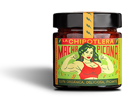LAC Salsa Macha 175g