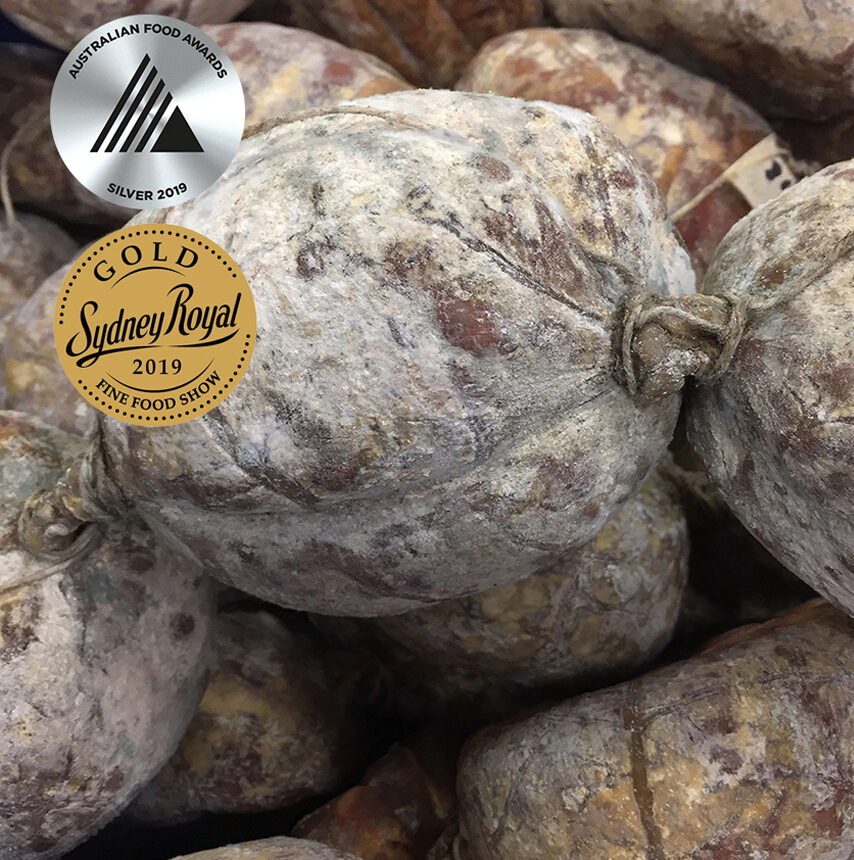 LB Basque Saucisson Espelette p/kg (av 500g)