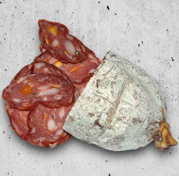 LB Burnt Blood Orange Salchichon p/kg (av500g)
