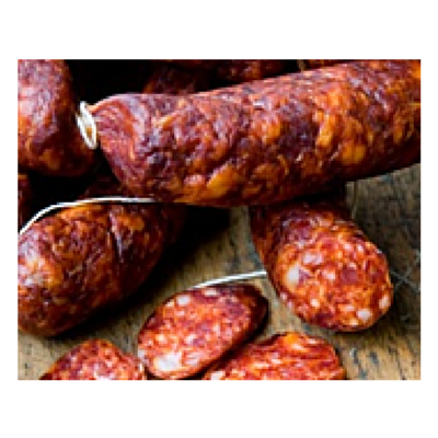 LB Chorizo Seco p/kg (dried chorizo) (approx 10 pc/av 1.2kg)
