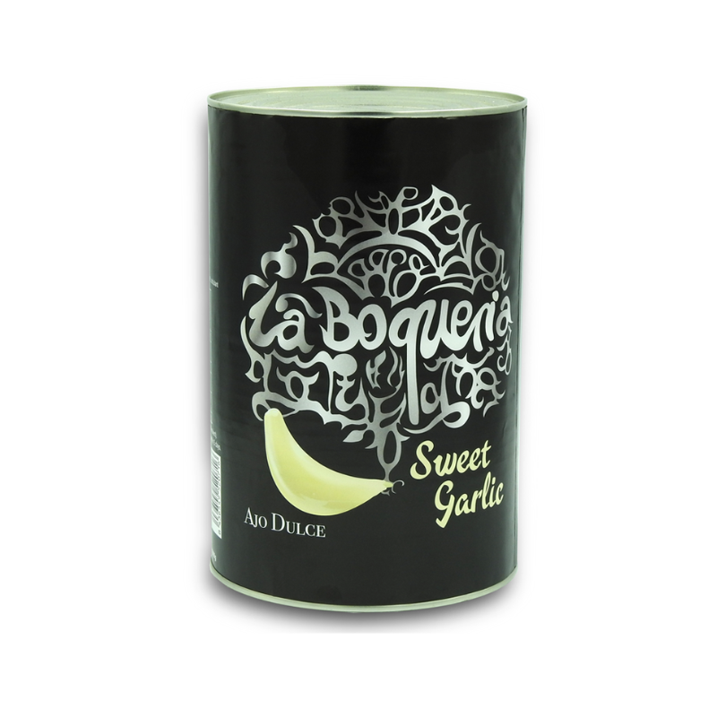 LB Garlic pickles sweet 4kg tin