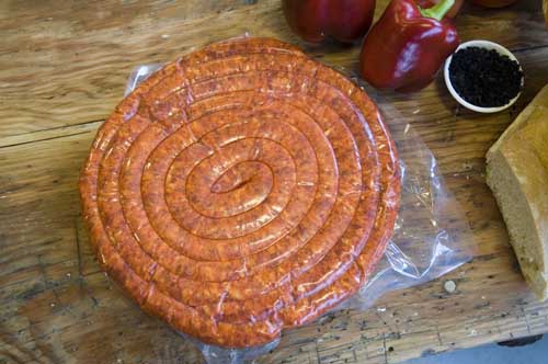 LB Txistorra Full Rings p/kg