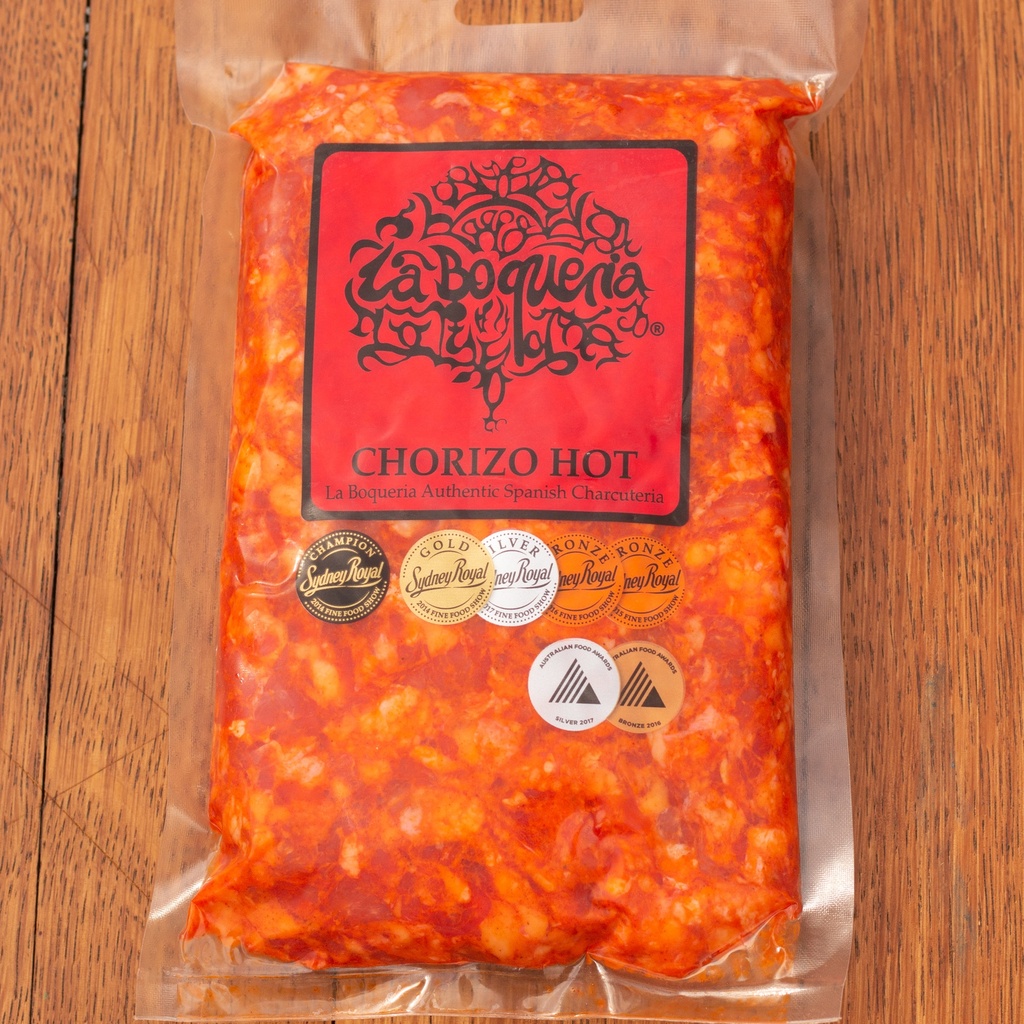 LBR Chorizo MINCE hot 500g