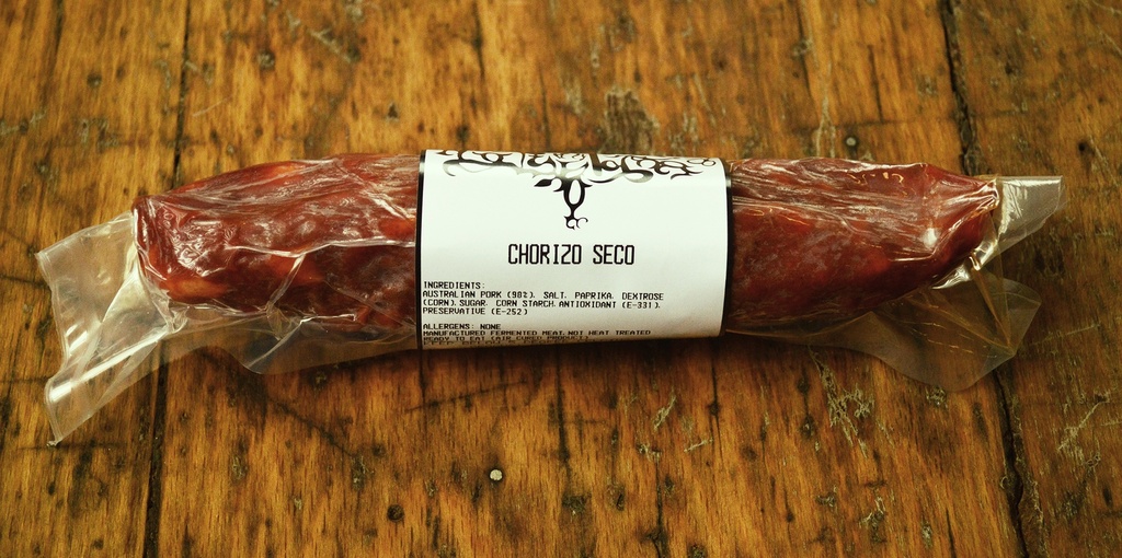 LBR Chorizo Seco Picante 120g