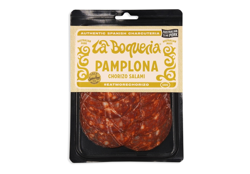 LBR Pamplona MILD Sliced 100g