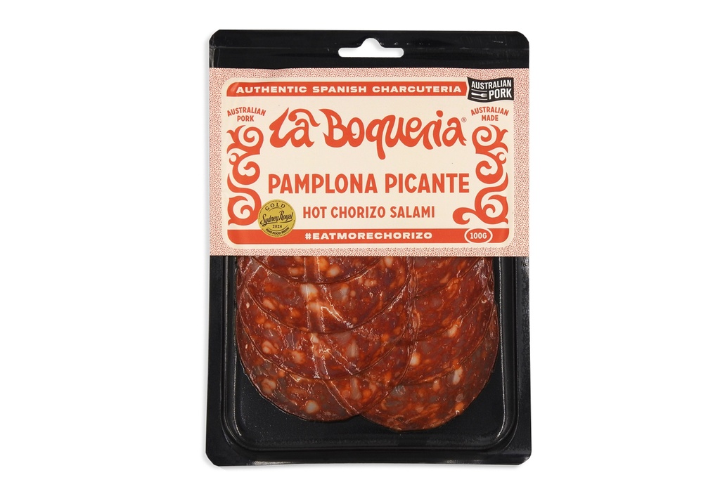 LBR Pamplona PICANTE Sliced 100g
