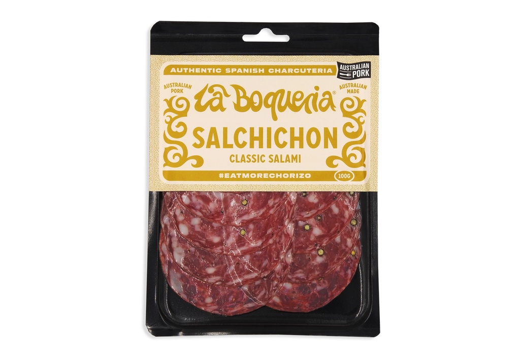 LBR Salchichon Sliced 100g