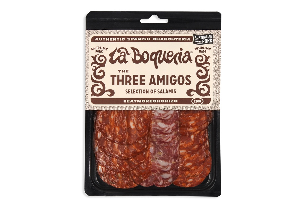 LBR The Three Amigos 120g