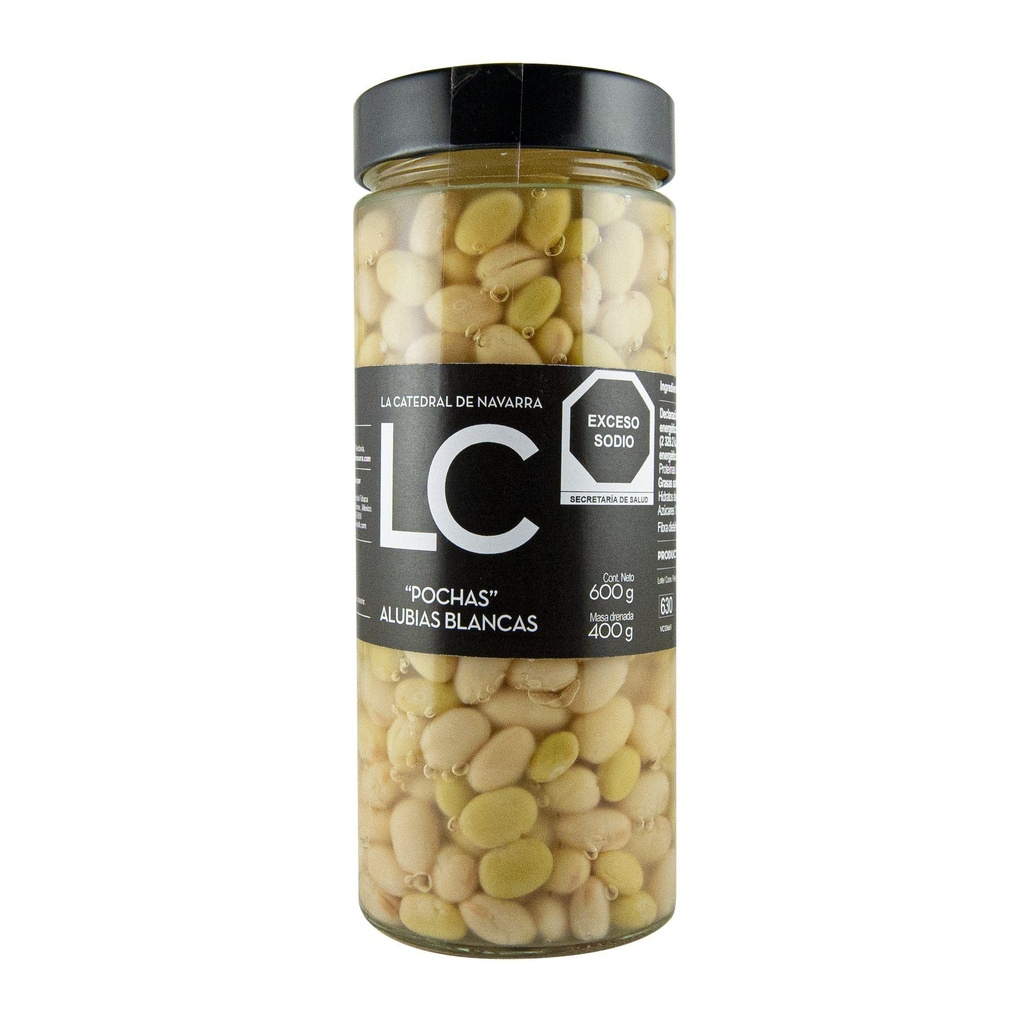 LC Alubias Blancas 590g
