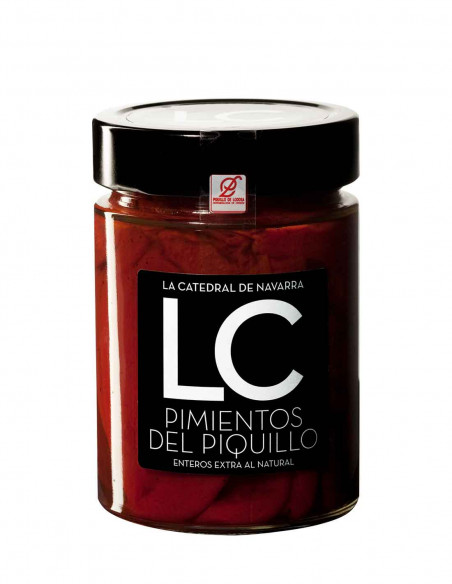 LC Piquillo Peppers DOP 350g
