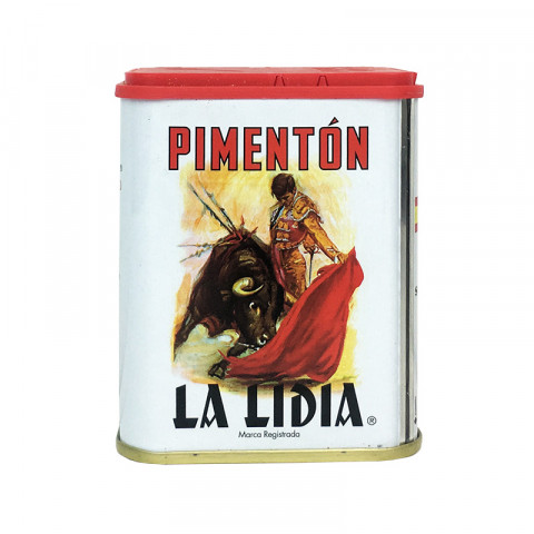 LL Paprika Hot Tin 75g