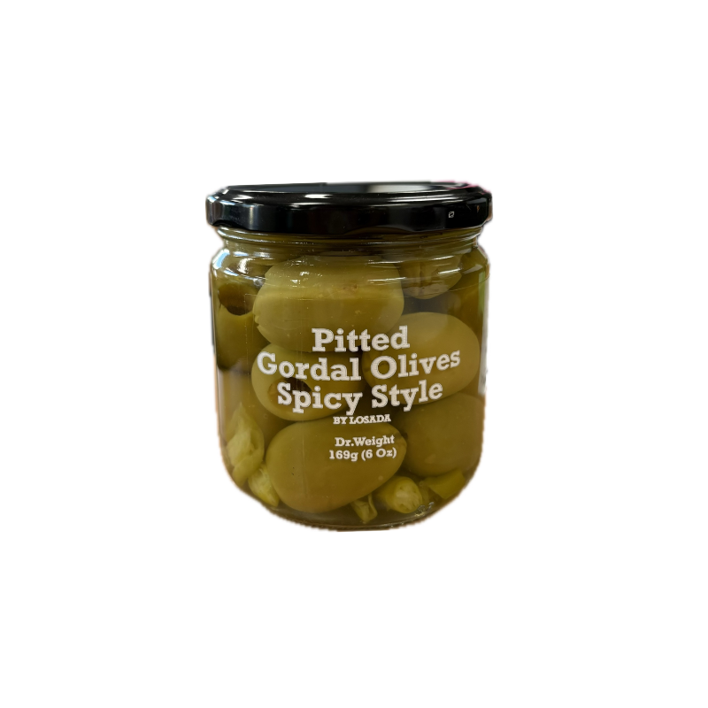 LO Gordal Pitted Olives w/ Guindilla 169g
