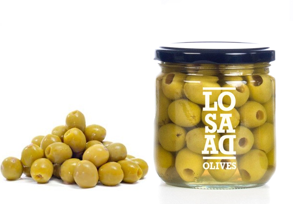LO Pitted Manzanilla 169g